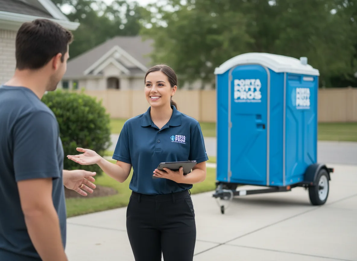 Porta Potty Rental Blue Point, NY FAQs